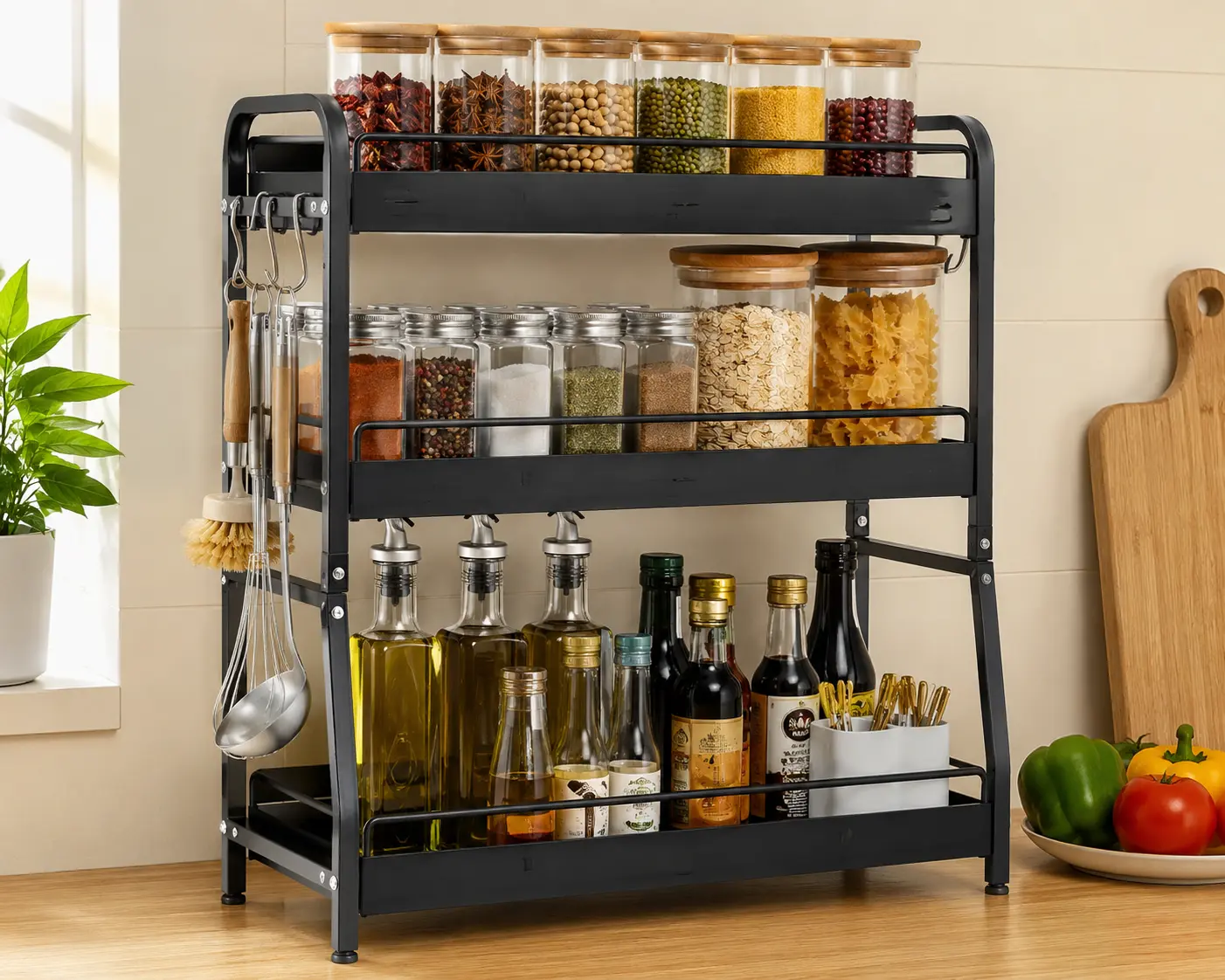 Kitchen Storage Rack
